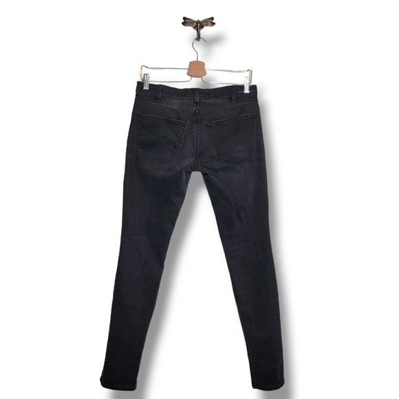 🔴 3/$25 Current Elliott Marni The Night Pearl Print Y2K Skinny Jean 27 - Picture 3 of 15